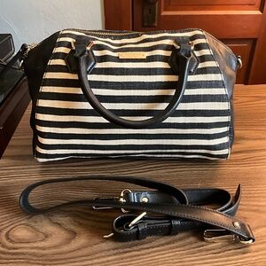 Kate Spade Striped Bag